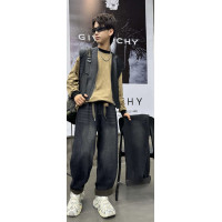 Джинси Alder мом теплі широкі для хлопчика 11-17 років скейтери на флісі, Синій 146