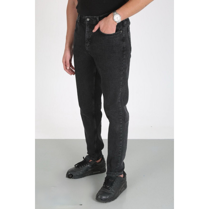 Джинсы Мом теплые Willmen евробайка мужские 27-36 , 33,  Графит