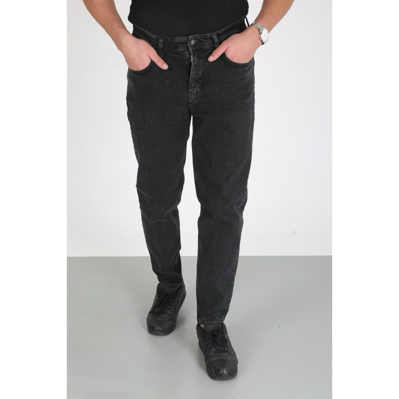 Джинсы Мом теплые Willmen евробайка мужские 27-36 , 32,  Графит