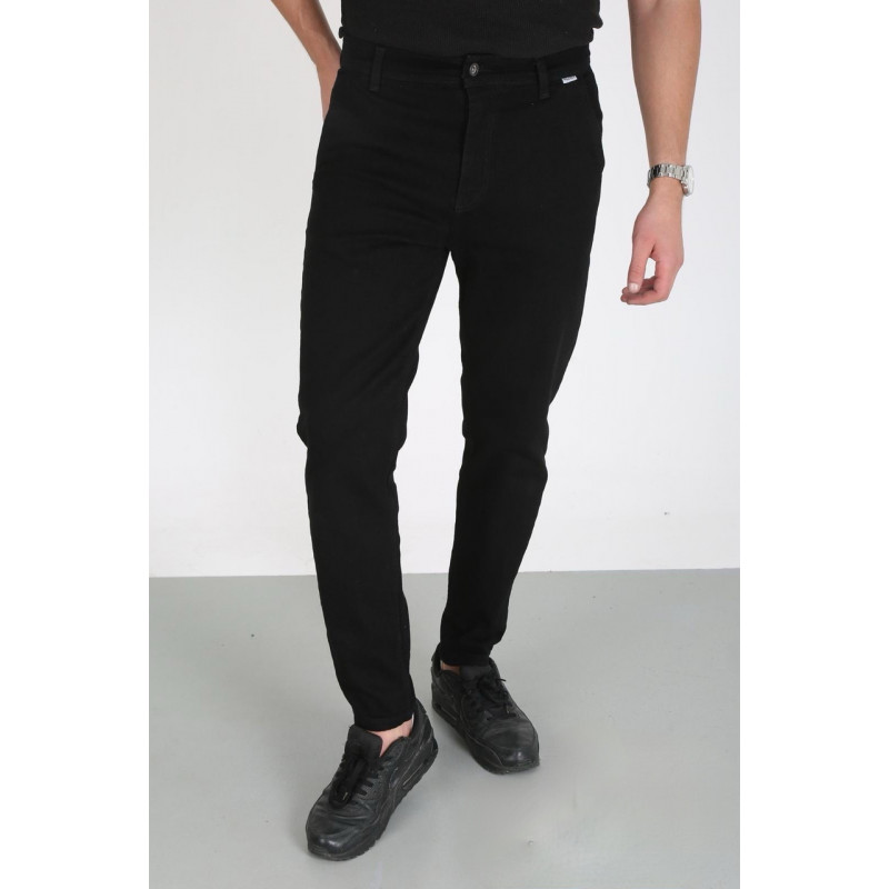 Джинсы Мом теплые Willmen евробайка мужские большие , 36,  Графит