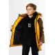 Куртка зимняя Imydaq Style для мальчика 10-15 лет арт.2190, Горчичный, 158