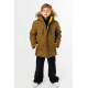 Куртка зимняя Imydaq Style для мальчика 10-15 лет арт.2190, Горчичный, 158