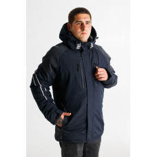 Куртка термо зимняя Alder мужская M-XXXL , Синий,L
