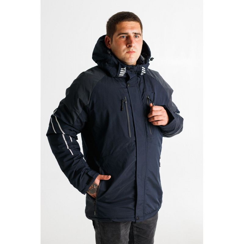 Куртка термо зимняя Alder мужская M-XXXL , Графит,XL