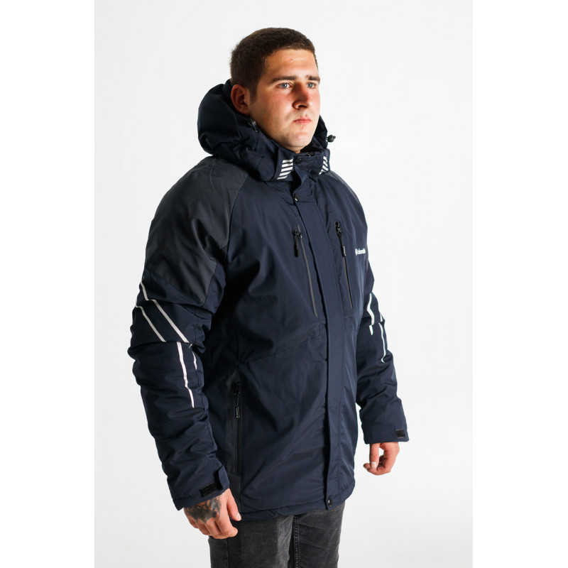 Куртка термо зимняя Alder мужская M-XXXL , Синий,L