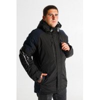 Куртка термо зимняя Alder мужская M-XXXL , Черный,XXXL