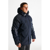 Куртка термо зимняя Alder мужская M-XXXL , Синий,XL