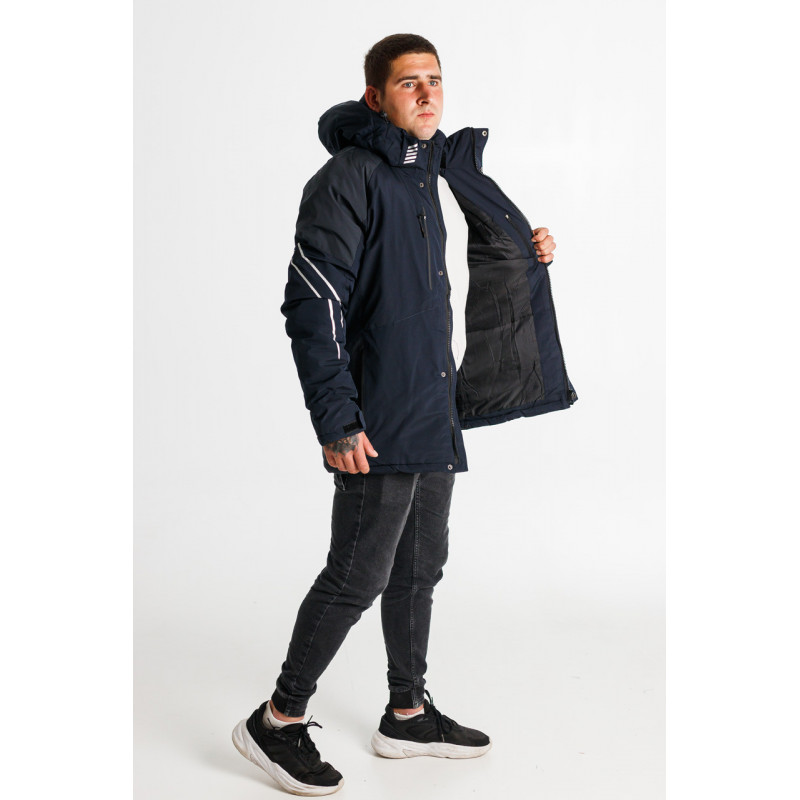 Куртка термо зимняя Alder мужская M-XXXL , Синий,XL