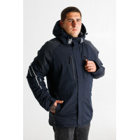 Куртка термо зимняя Alder мужская M-XXXL , Синий,XXL