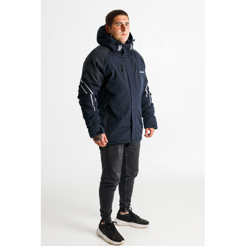 Куртка термо зимняя Alder мужская M-XXXL , Синий,XXL