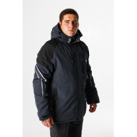 Куртка термо зимняя Alder мужская M-XXXL , Графит,XXXL