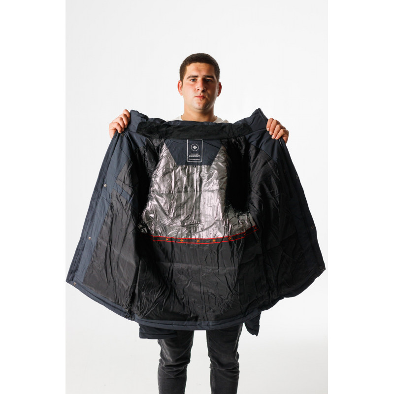 Куртка термо зимняя Alder мужская M-XXXL , Графит,XL