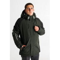 Куртка термо зимняя Alder мужская M-XXXL , Хаки,L