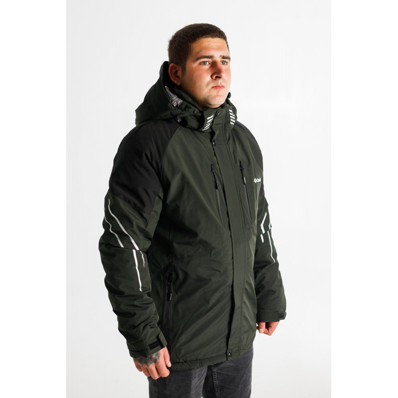 Куртка термо зимняя Alder мужская M-XXXL , Хаки,XXL