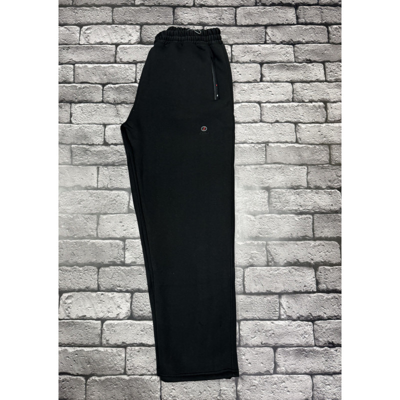 Штаны спортивные теплые Lonn Флис мужские большие размеры 6XL-10XL , 9XL, Темно-синий