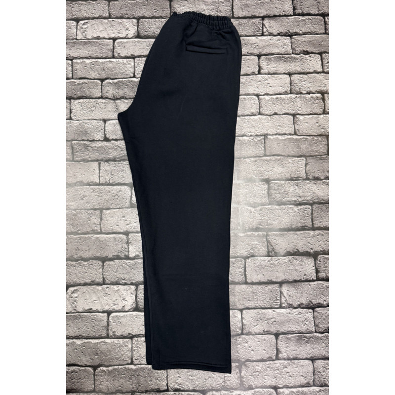 Штаны спортивные теплые Lonn Флис мужские большие размеры 6XL-10XL , 9XL, Темно-синий