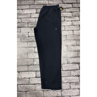 Штаны спортивные теплые Lonn Флис мужские большие размеры 6XL-10XL , 7XL, Темно-синий