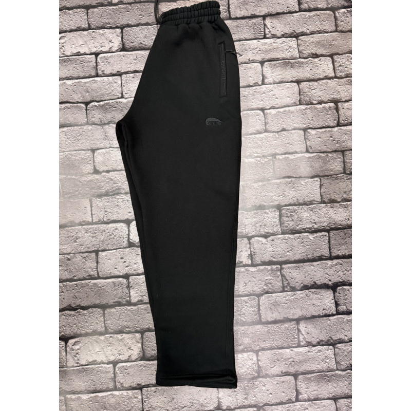 Штани спортивні теплі Cramp Фліс чоловічі великі розміри 6XL-10XL, 8XL, Темно-синій