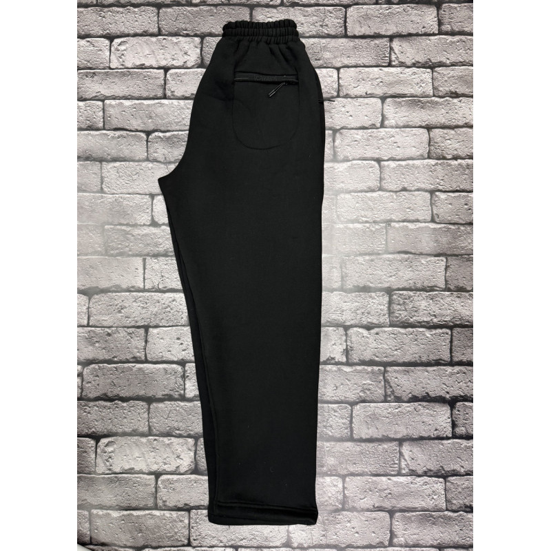 Штани спортивні теплі Cramp Фліс чоловічі великі розміри 6XL-10XL, 10XL, Темно-синій