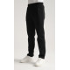 Штани спортивні теплі Cramp Фліс чоловічі великі розміри 6XL-10XL, 9XL, Чорний