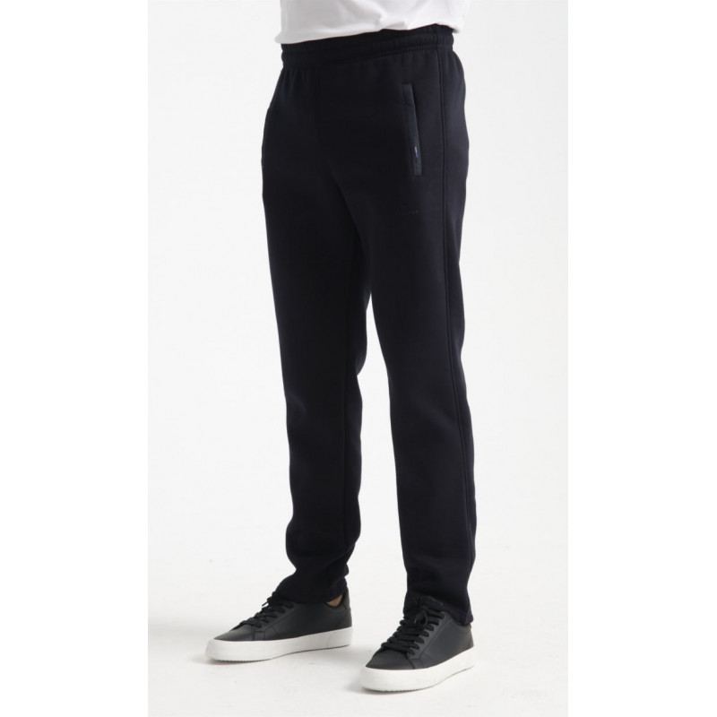 Брюки спортивные Cramp теплые ровные мужские M-3XL, XL, Черный