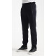 Брюки спортивные Cramp теплые ровные мужские M-3XL, XL, Черный