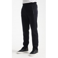 Штани спортивні теплі Cramp Фліс чоловічі великі розміри 3XL-5XL, XXXL, Темно-синій