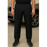 Брюки спортивные теплые Fore плащевка флис мужские M-XXXL , XL, Черный