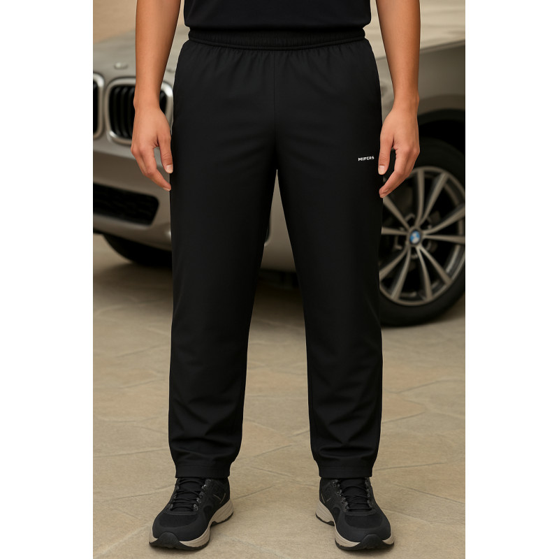 Брюки спортивные теплые Fore плащевка флис мужские M-XXXL , L, Черный