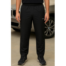 Брюки спортивные теплые Fore плащевка флис мужские большие размеры XL-5XL , XL, Черный