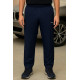 Брюки спортивные теплые Fore плащевка флис мужские большие размеры XL-5XL , 4XL, Темно-синий