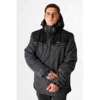 Термокуртка RLA зимняя мужская M-XXXL , Графит,L