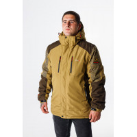 Термокуртка зимняя RLA мужская M-XXXL , Горчичный,M