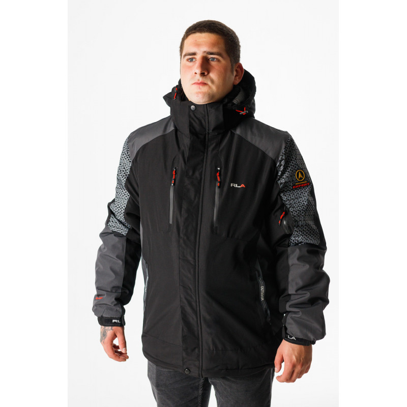 Термокуртка зимняя RLA мужская M-XXXL , Горчичный,M