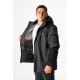 Термокуртка зимняя RLA мужская M-XXXL , Графит,XL