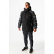 Термокуртка зимняя RLA мужская M-XXXL , Черный,XXXL