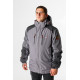 Термокуртка зимняя RLA мужская M-XXXL , Серый,XXL