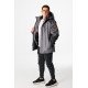 Термокуртка зимняя RLA мужская M-XXXL , Серый,XXL