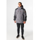 Термокуртка зимняя RLA мужская M-XXXL , Серый,XXL