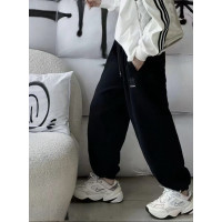 Спортивные штаны Alder для мальчика 8-15 лет теплые , Черный, 128