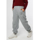 Спортивные штаны Alder для мальчика 8-15 лет теплые , Серый, 134