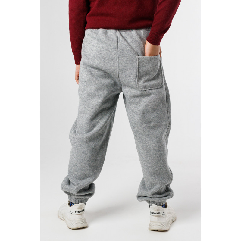 Спортивные штаны Alder для мальчика 8-15 лет теплые , Черный, 128