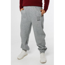 Спортивные штаны Alder для мальчика 8-15 лет теплые , Серый, 134