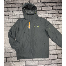 Куртка зимняя термо Rla мужская XXL-6XL большие размеры , Графит,XXL