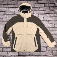 Куртка Audsa термо зимняя мужская M-XXXL , Бежевый,XXL