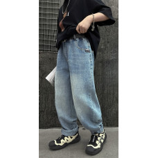 Джинси Alder мом широкі для хлопчика 7-12 років