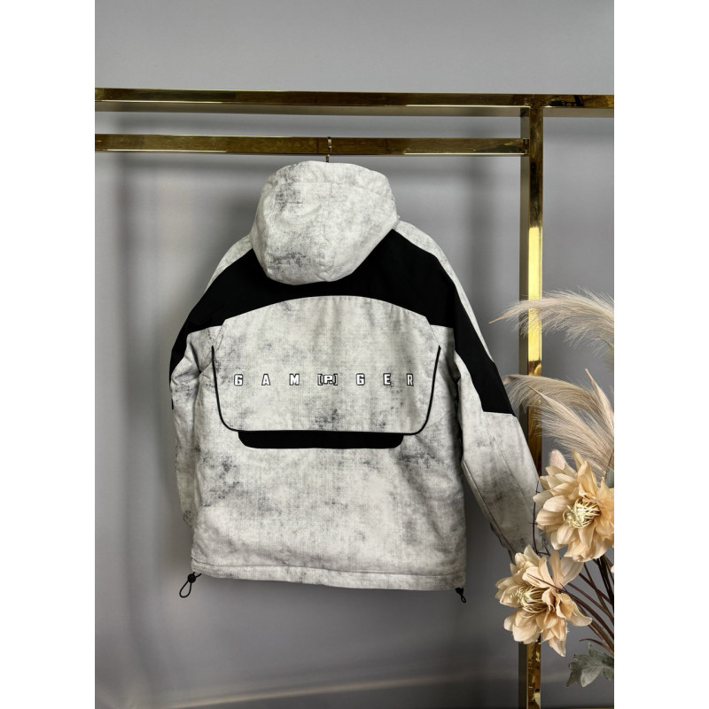 Куртка TH&TZ демисизонная для мальчика 10-15 лет , Бежевый,  164