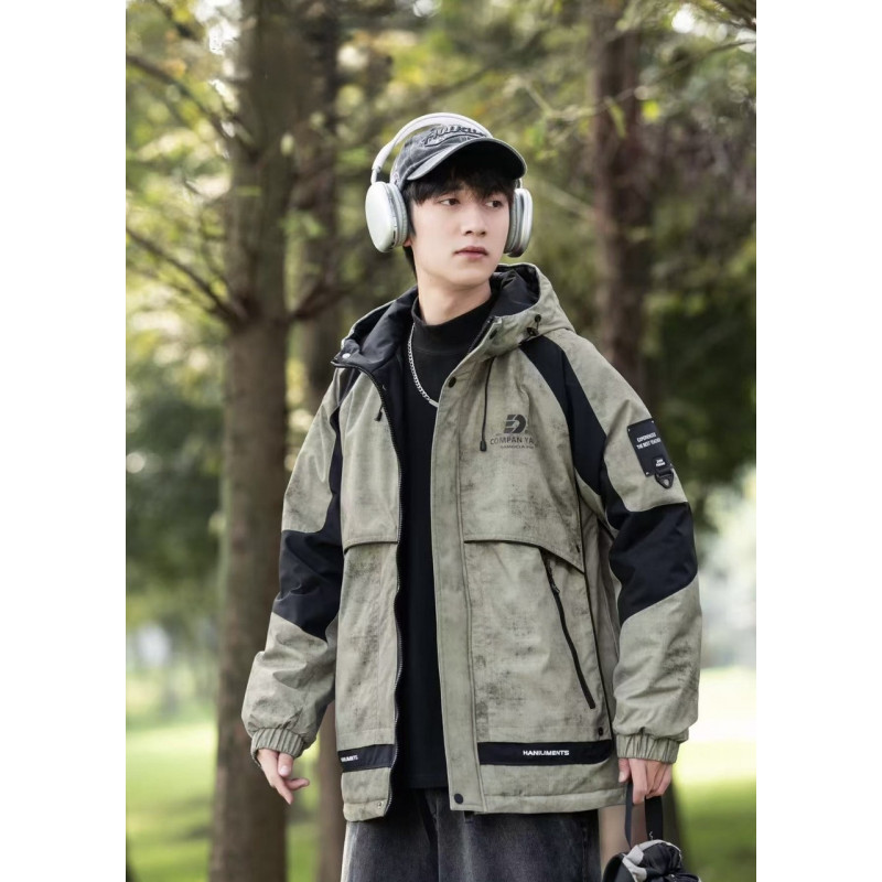 Куртка TH&TZ демисизонная для мальчика 10-15 лет , Бежевый,  164