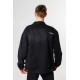 Куртка джинсовая PANDA мужская пиджак , Черный, M