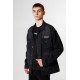 Куртка джинсовая PANDA мужская пиджак , Черный, XXXL